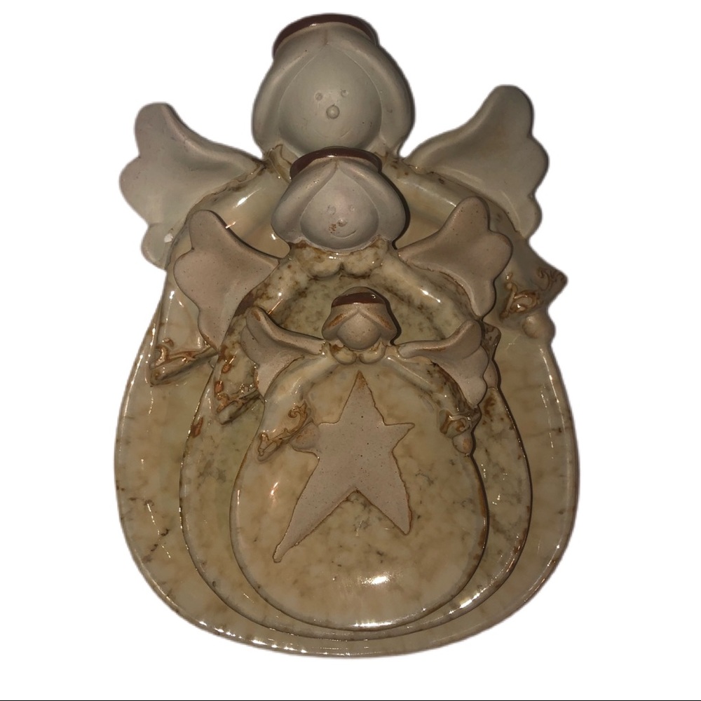 3 for $20- Dickinsons 3-Piece Decorative Angel